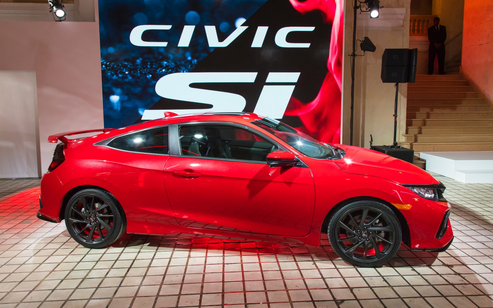 <p>La nouvelle Honda Civic Si Prototype</p>