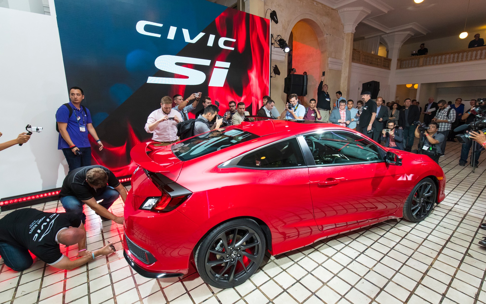 <p>La nouvelle Honda Civic Si Prototype</p>