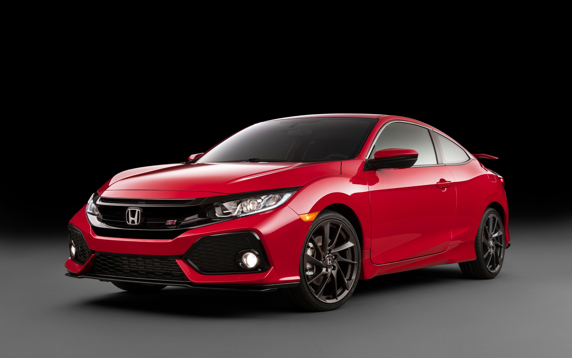 <p>La nouvelle Honda Civic Si Prototype</p>