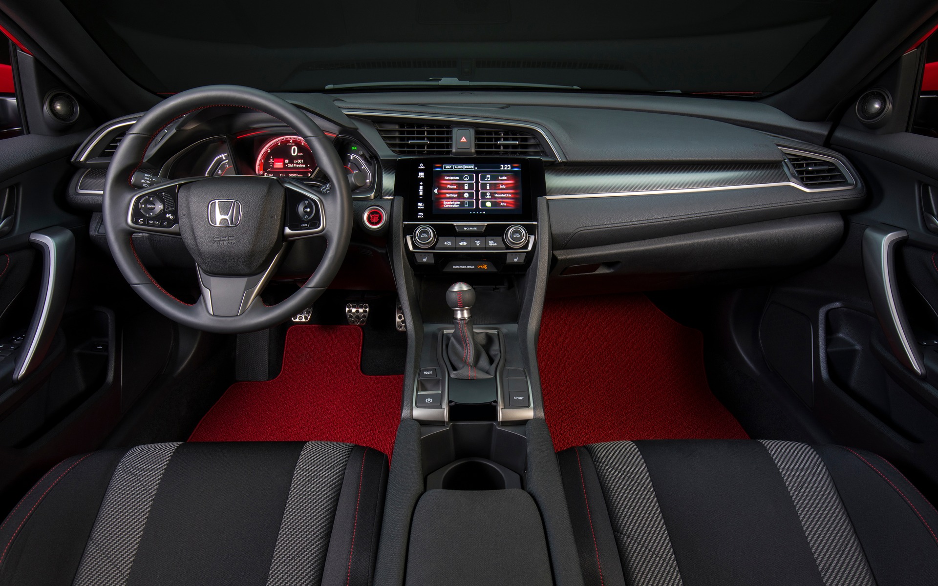 <p>La nouvelle Honda Civic Si Prototype</p>