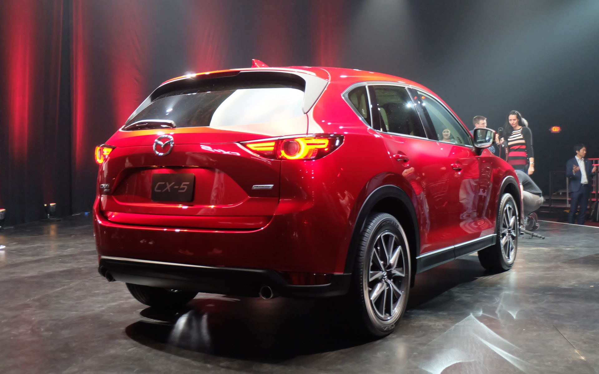 <p>2017 Mazda CX-5</p>