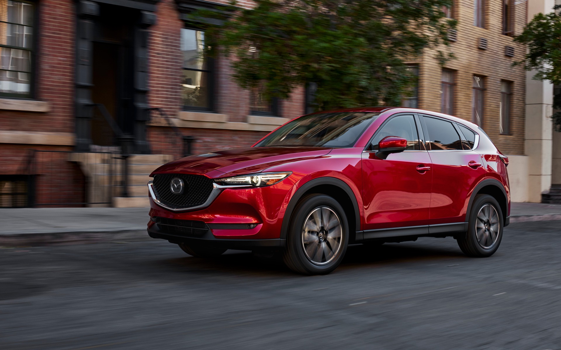 <p>2017 Mazda CX-5</p>