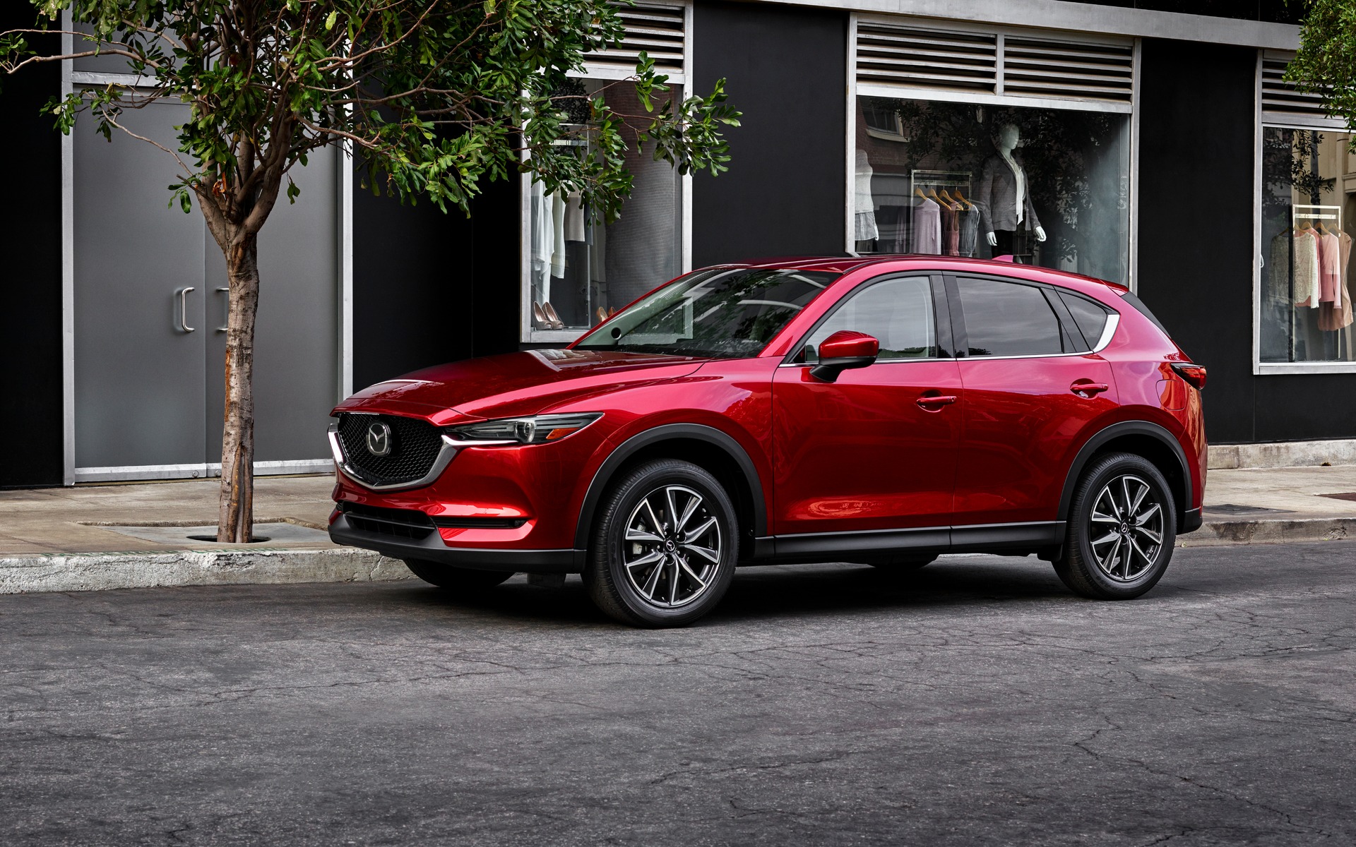 <p>2017 Mazda CX-5</p>