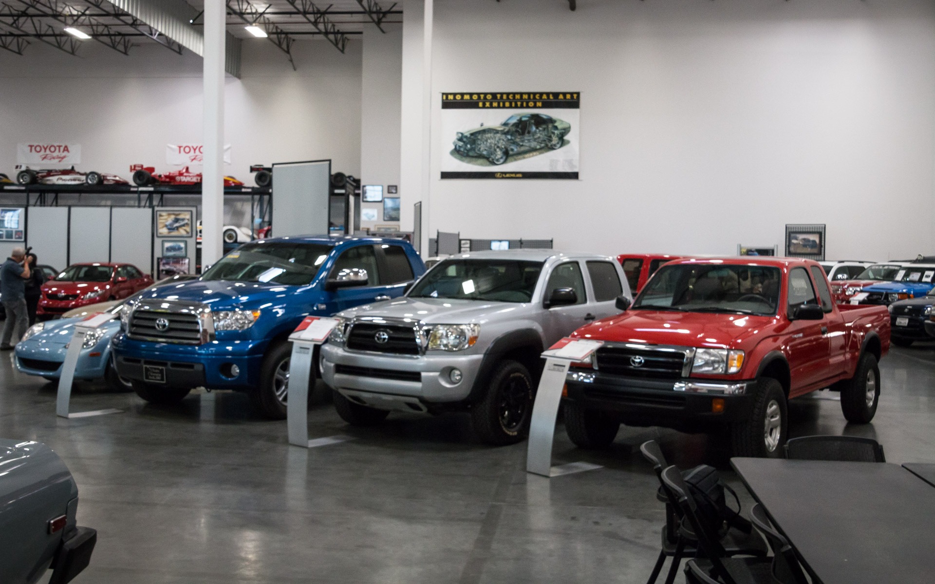 <p>Une belle &eacute;volution du Tundra. Il grossit avec le temps. </p>