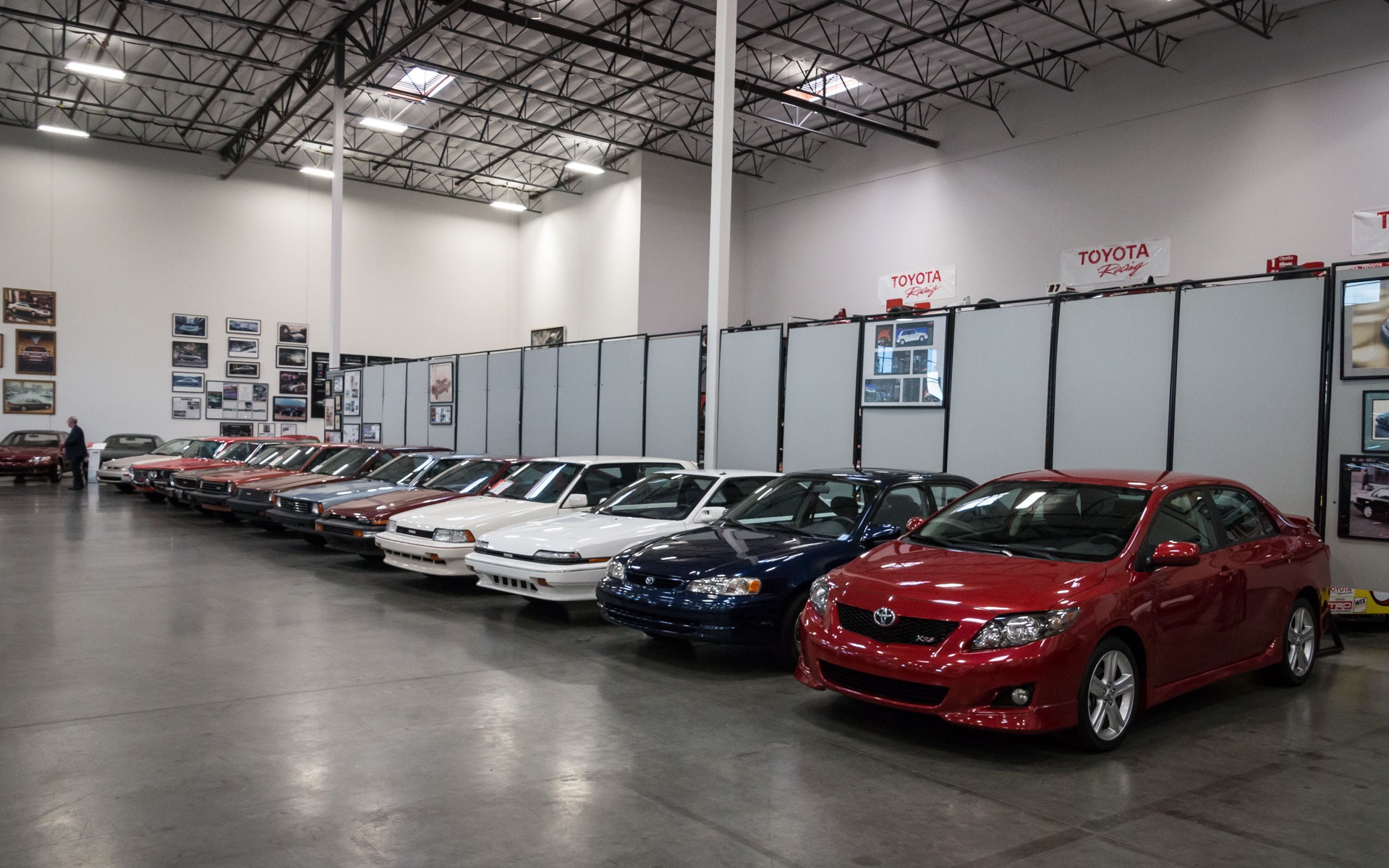 <p>&Eacute;volution de la Corolla. </p>