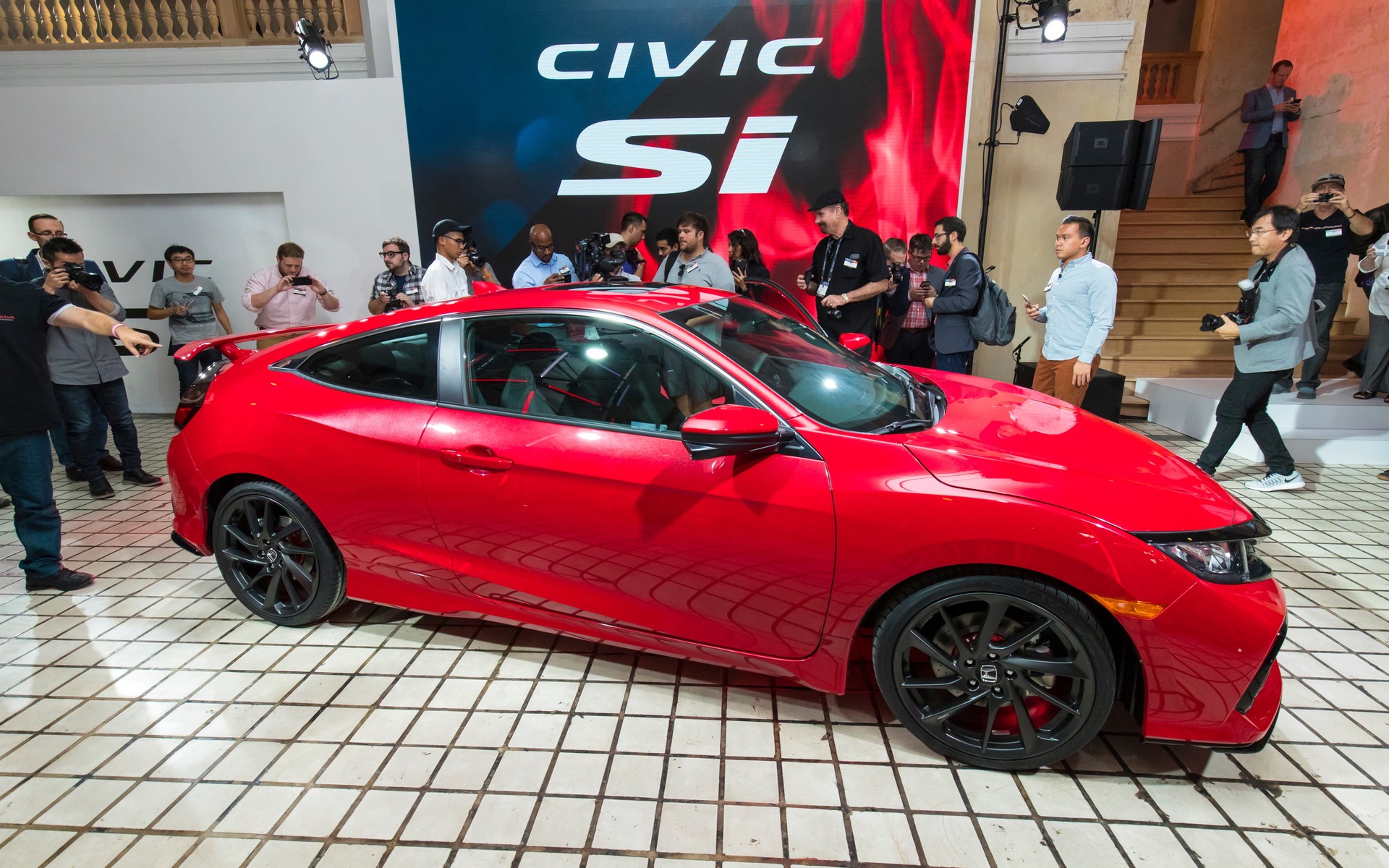 <p>Honda Civic Si Prototype</p>