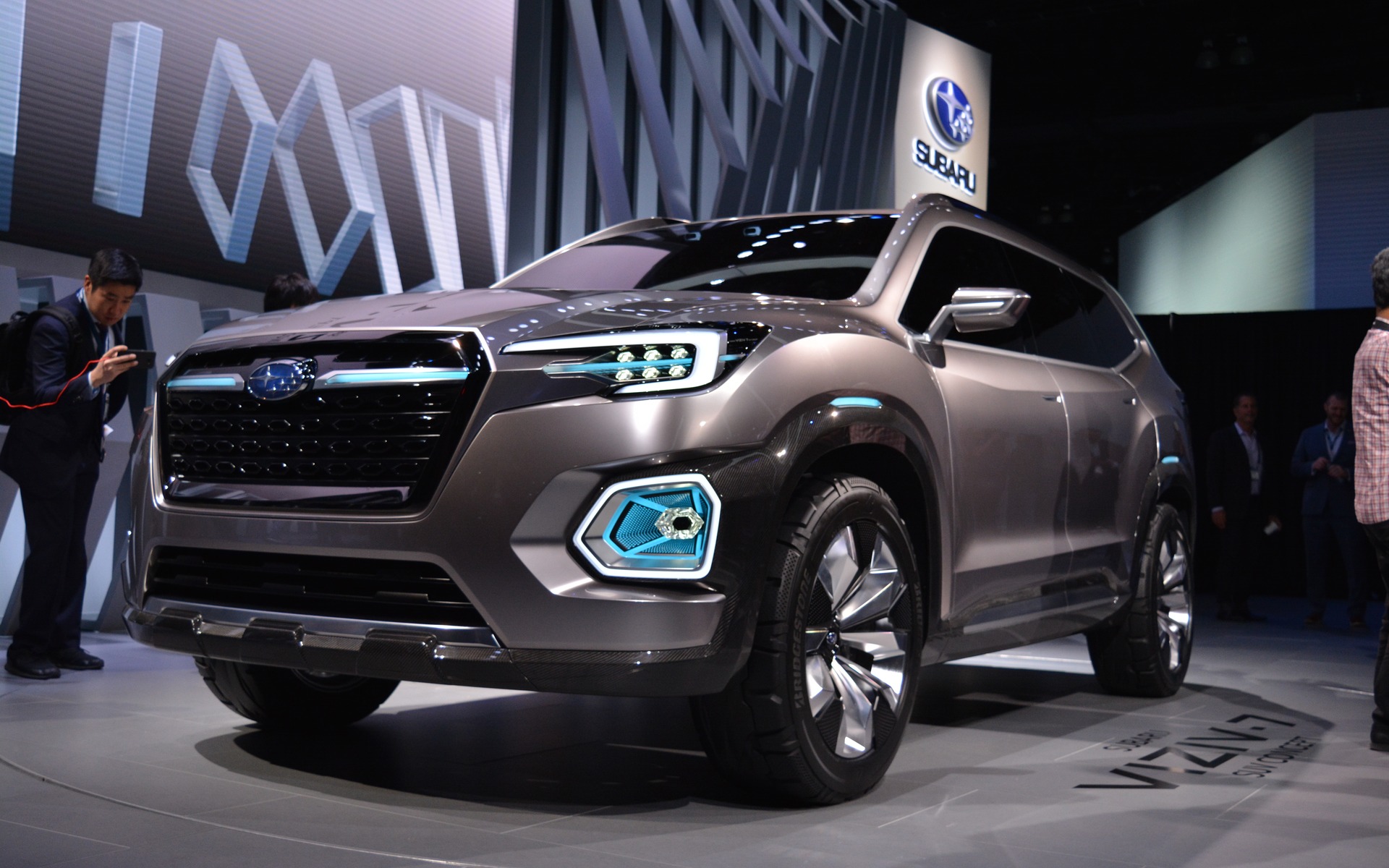 Subaru VIZIV-7 SUV Concept: the Size of Things to Come - The Car Guide