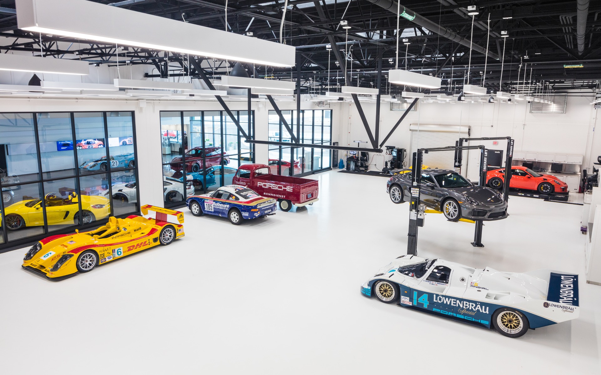 <p>Une partie de l'atelier.</p>