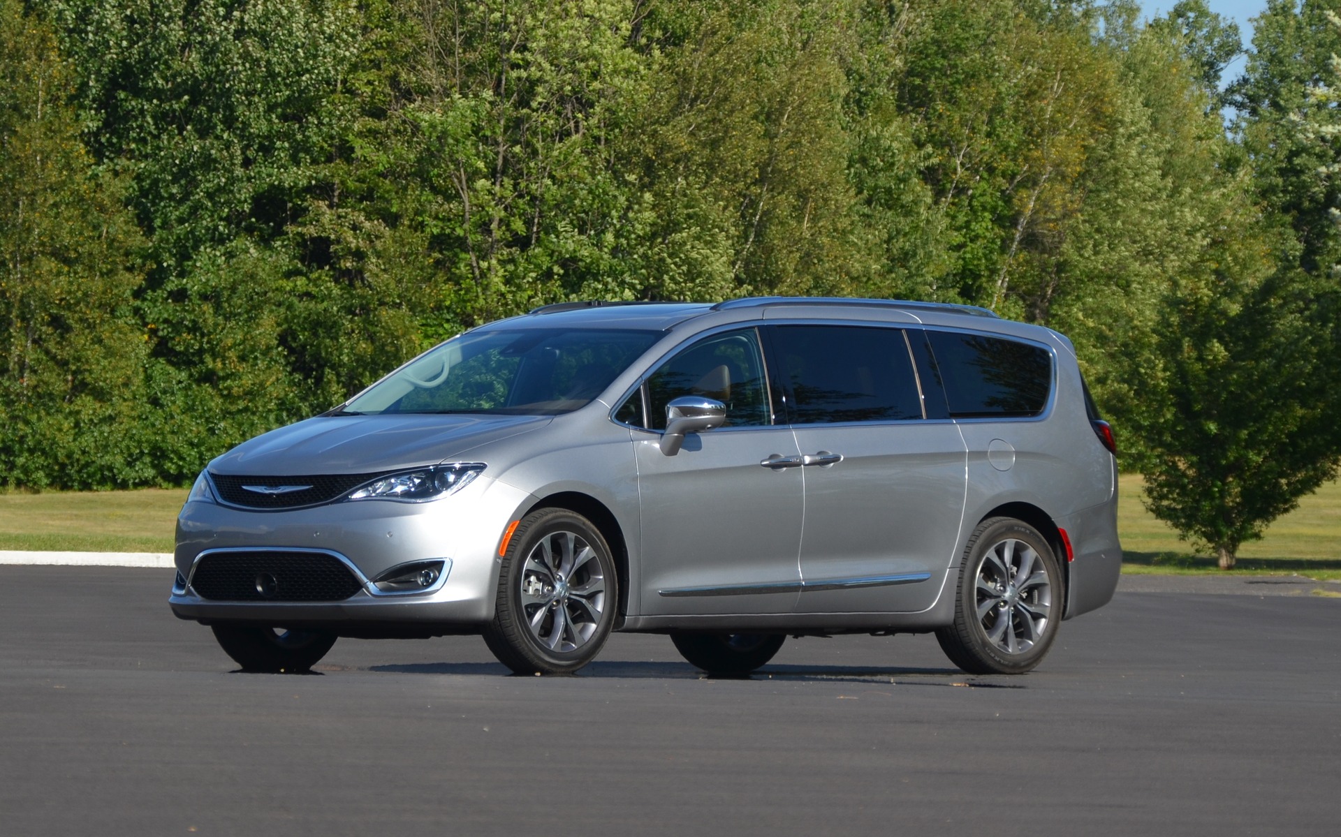 <p>Third place: 2017 Chrysler Pacifica</p>