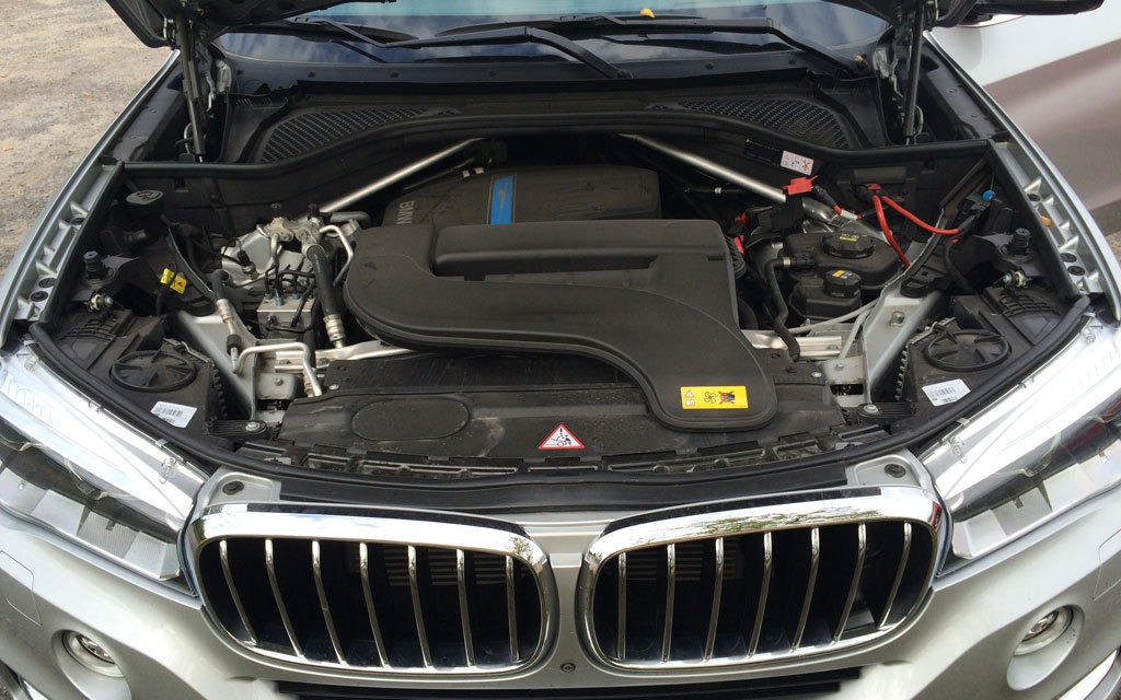 <p>2016 BMW X5 xDrive40e</p>