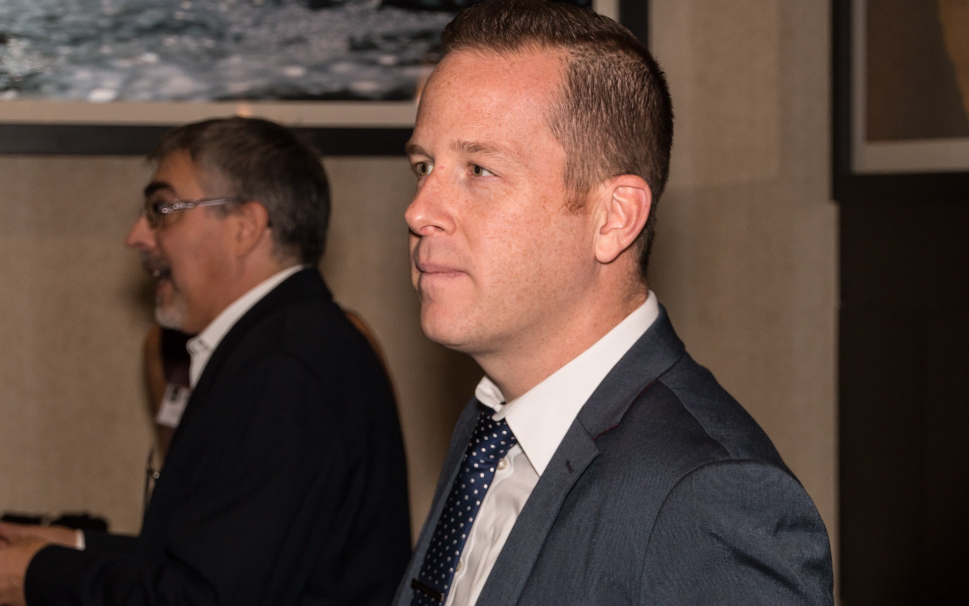 <p>Bradley Horn of FCA Canada.</p>