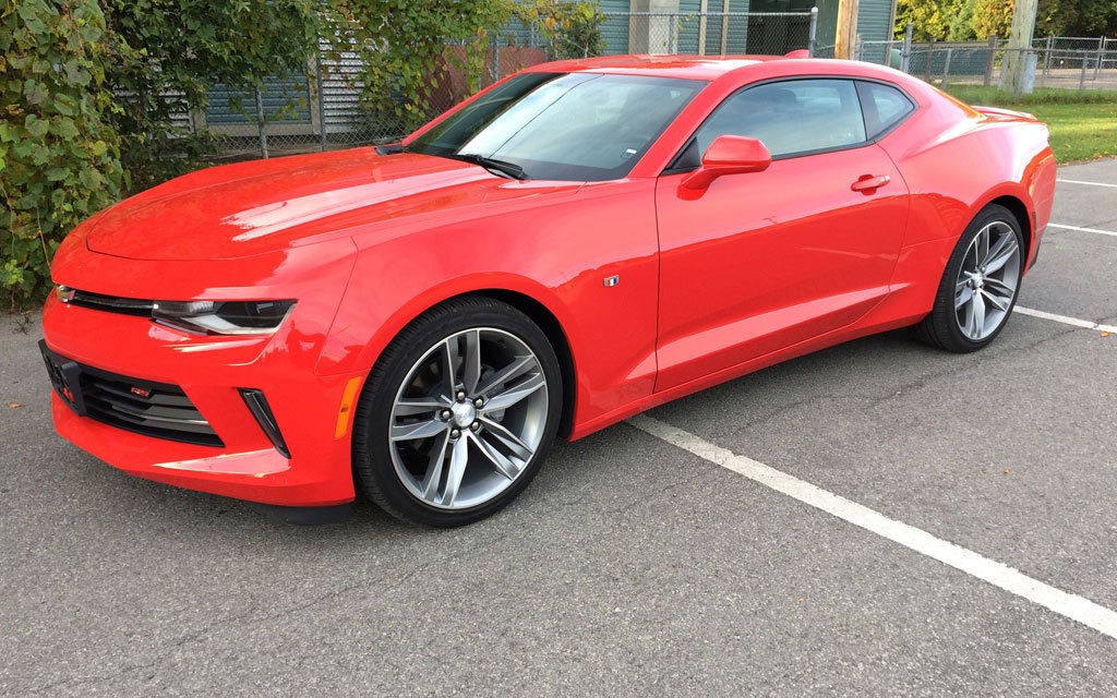 Red 2016 Camaro Rs Gavin And Griffin