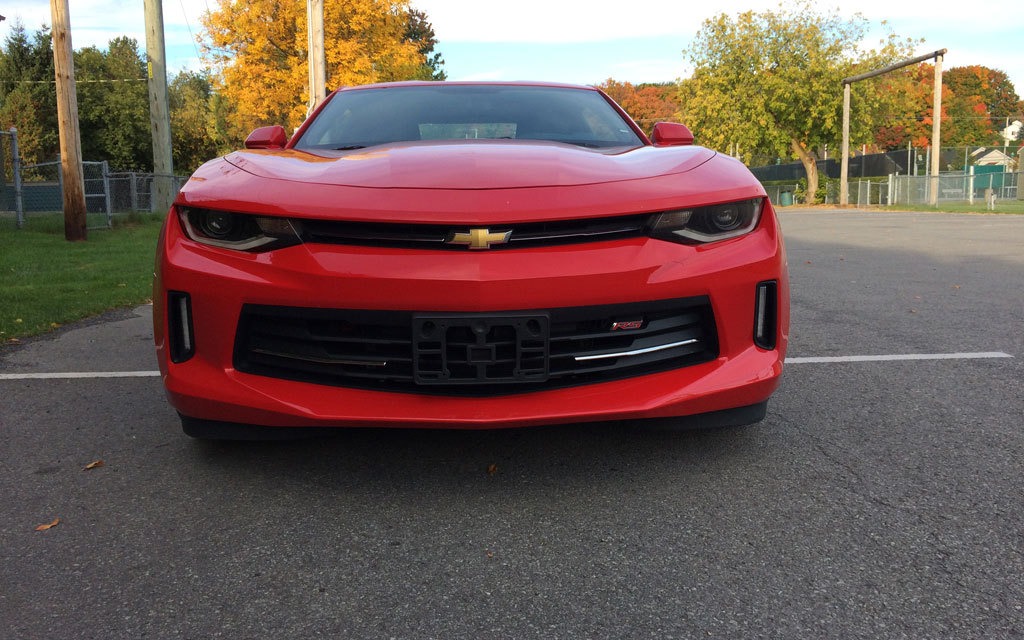 2016 Chevrolet Camaro Rs V6 All American Sports Car The Car Guide