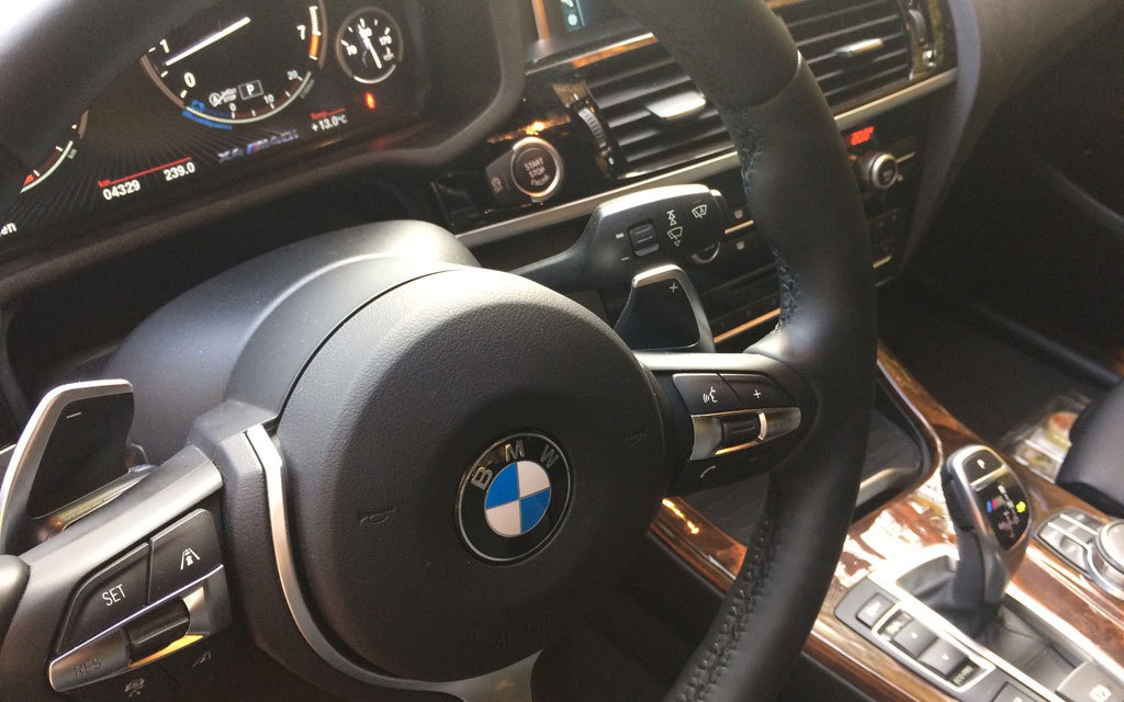 <p>2017 BMW X4 M40i</p>