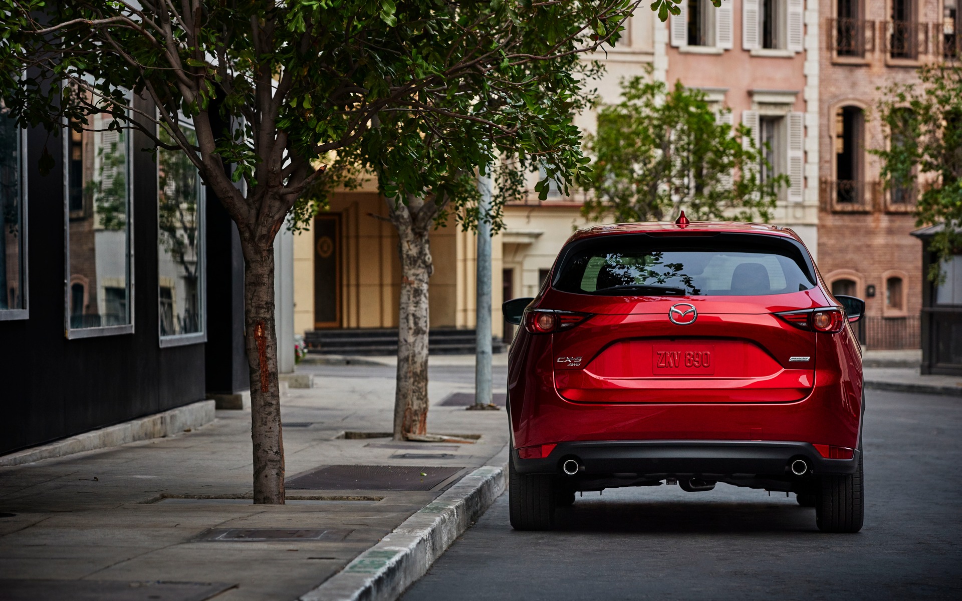 <p>2017 Mazda CX-5</p>