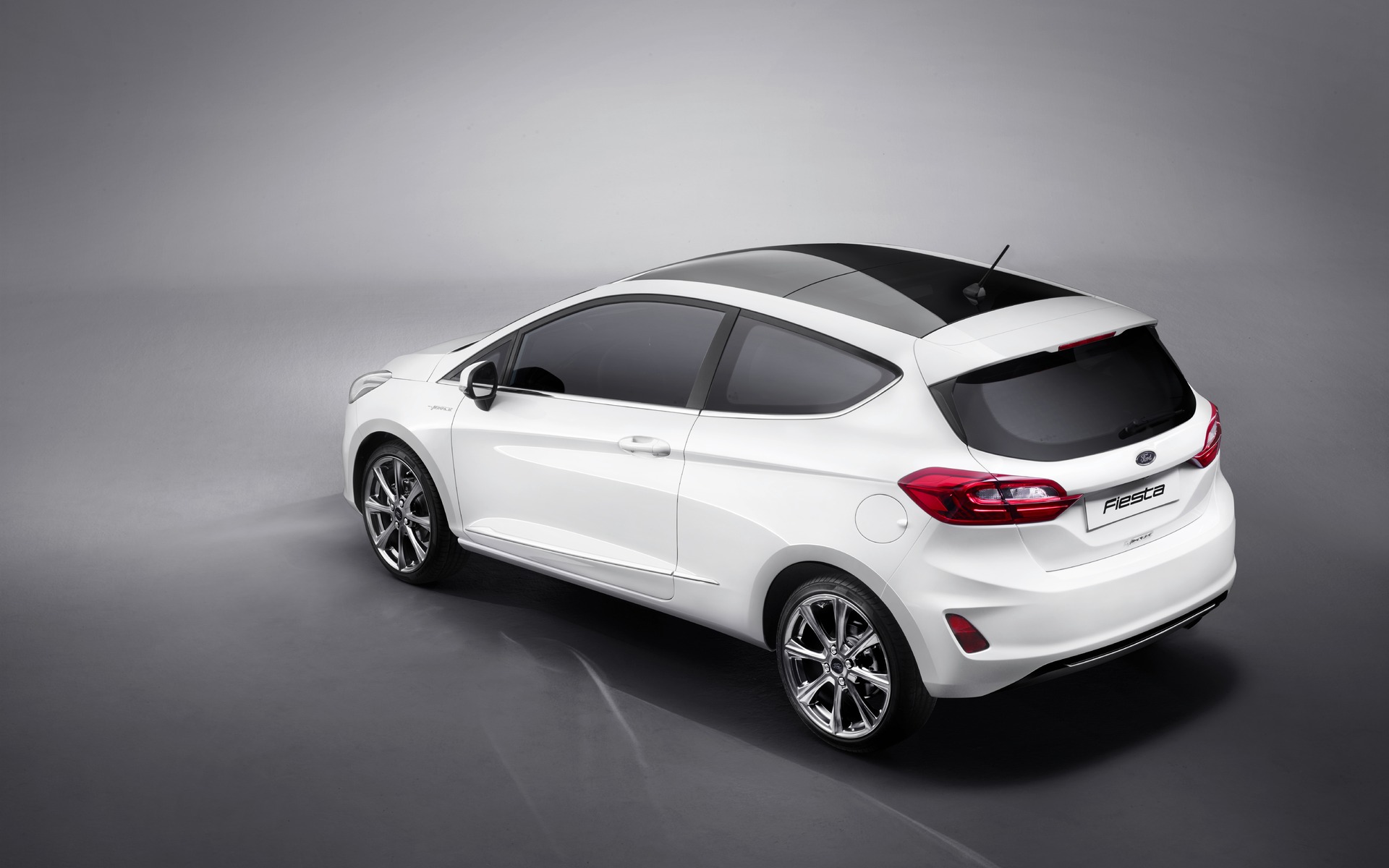 <p>Ford Fiesta Vignale, the most luxuriest version of the lineup</p>