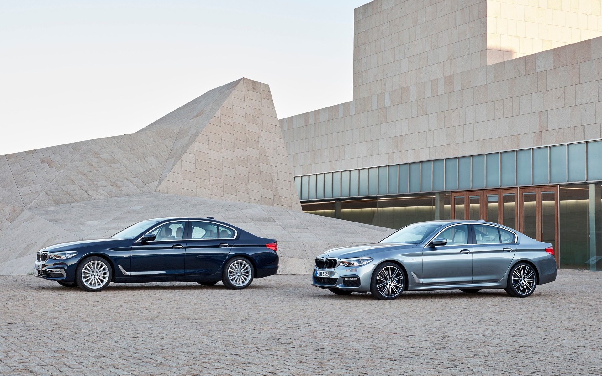 <p>The new 2017 BMW 5 Series</p>