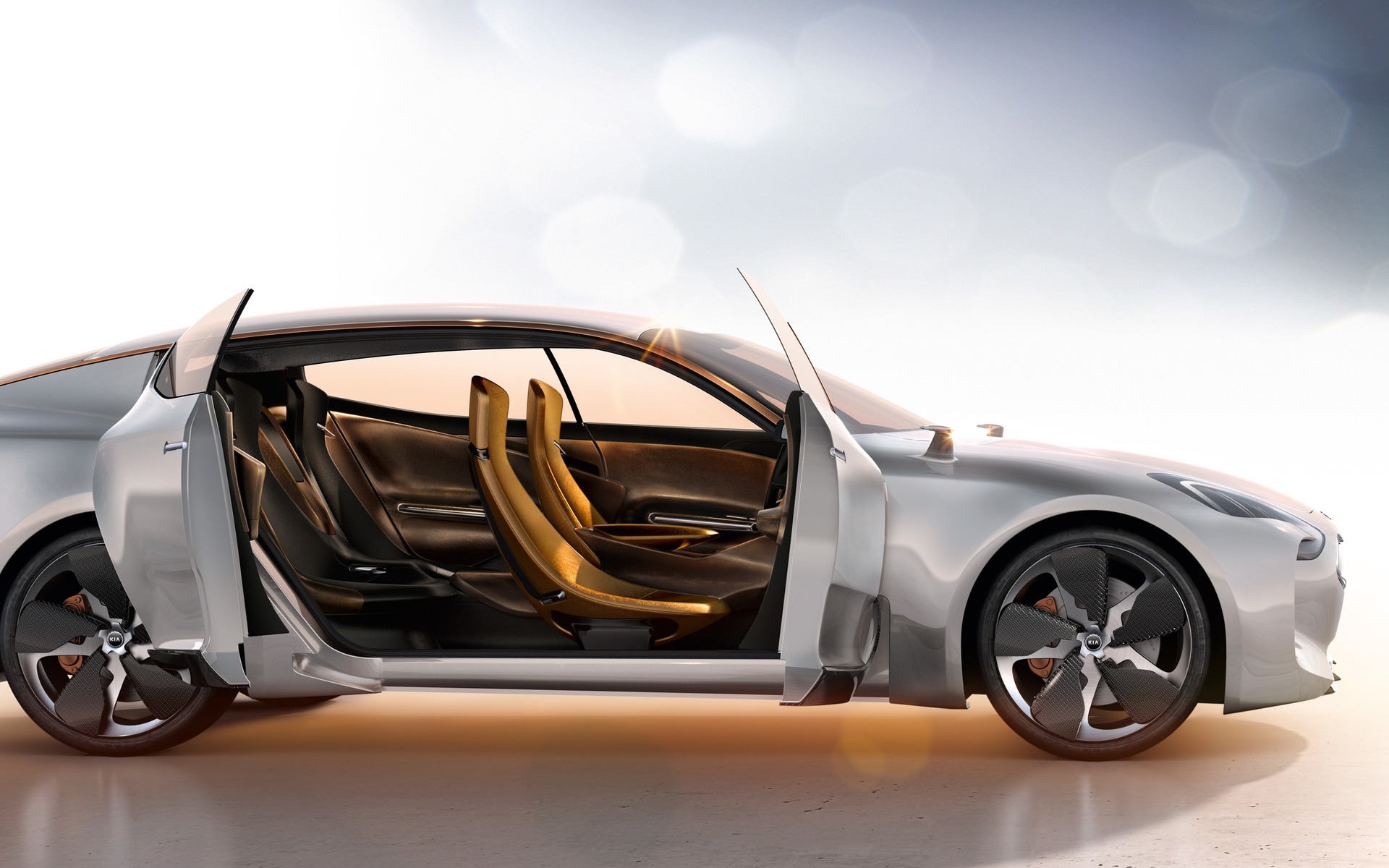 <p>Kia GT Concept</p>