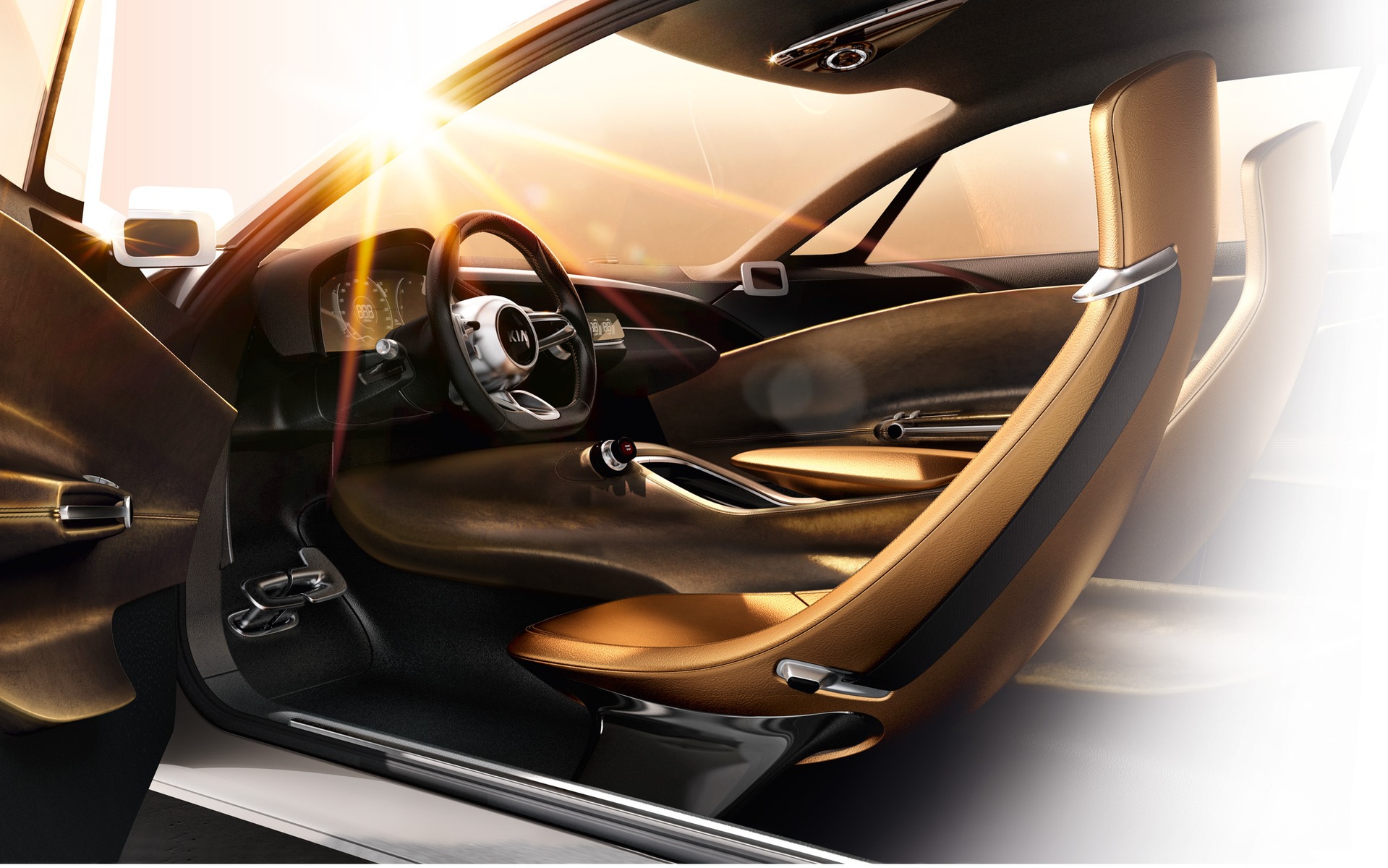 <p>Kia GT Concept</p>