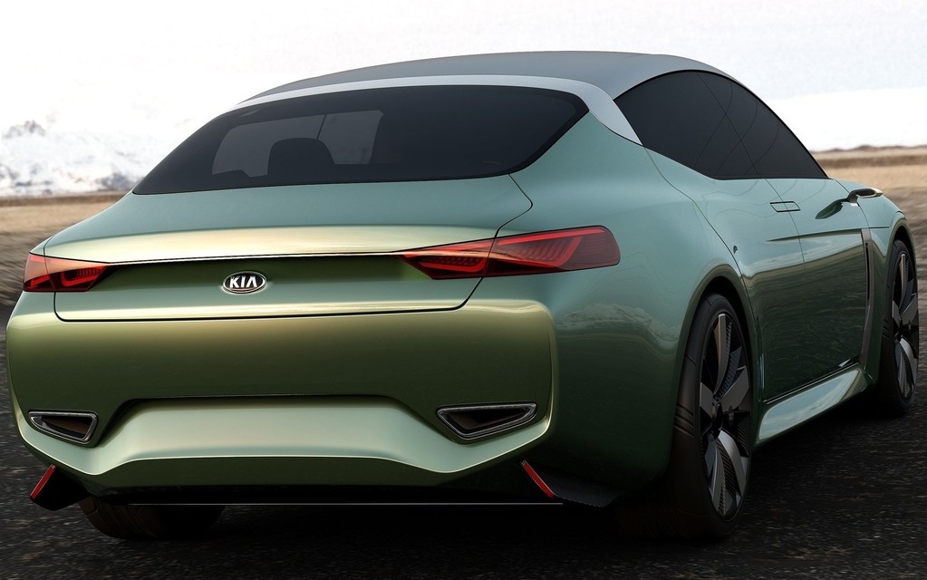 <p>Kia Novo Concept</p>