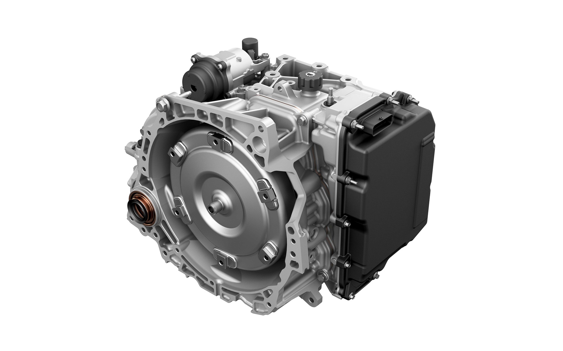 <p>General Motors' new 9T50 nine-speed automatic transmission.</p>