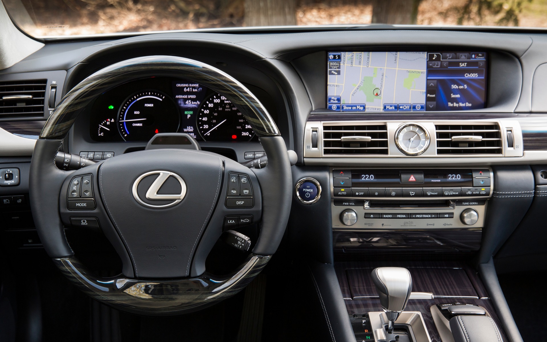 <p>Current-generation Lexus LS</p>