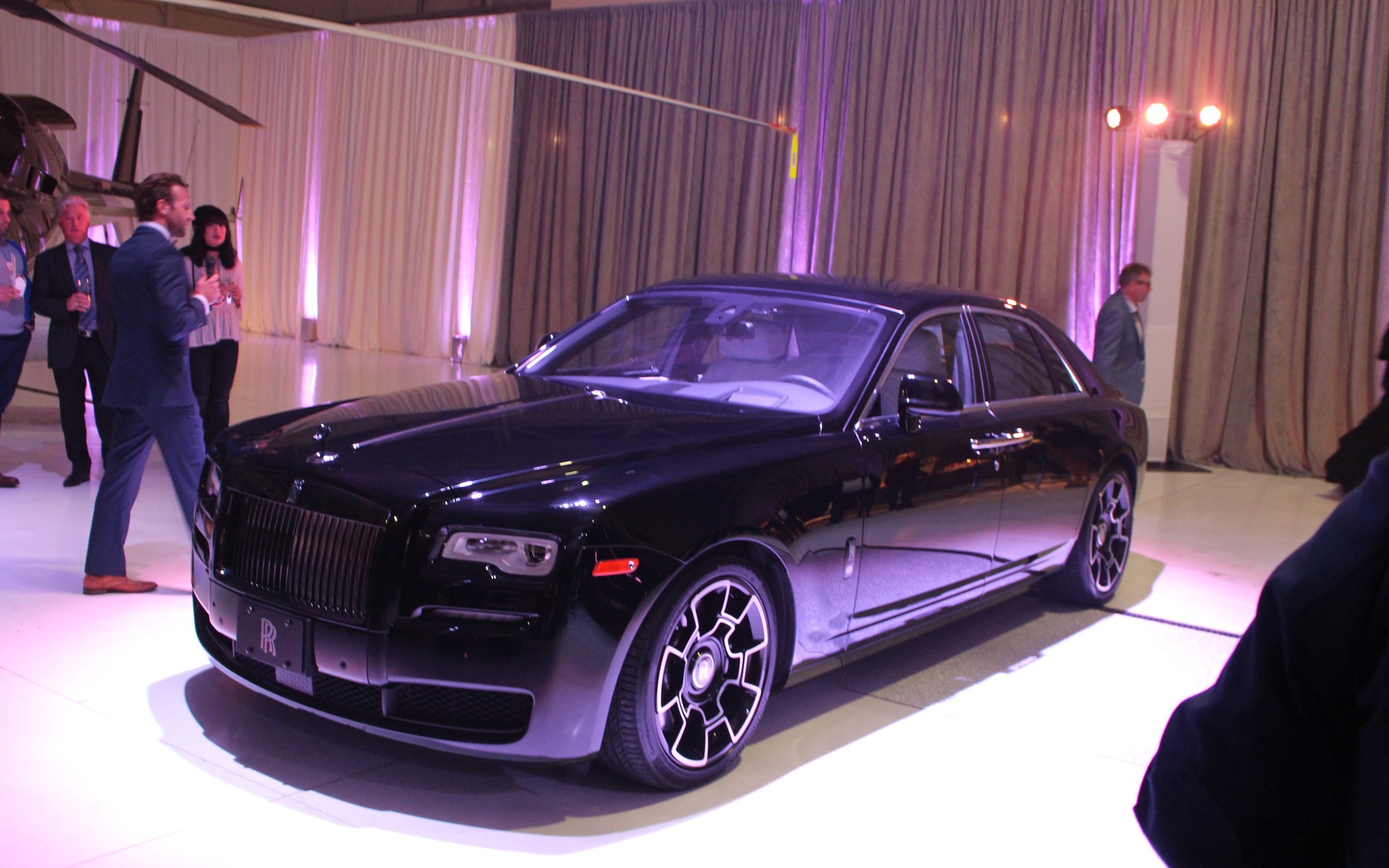 2017 Rolls-Royce Ghost Black Badge