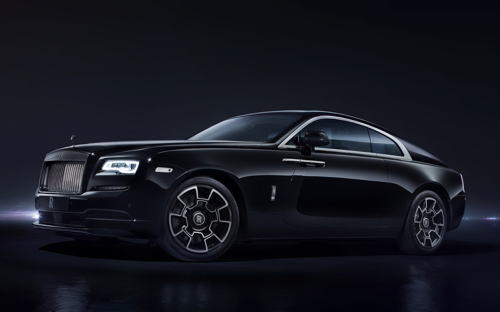 <p>2017 Rolls-Royce Wraith Black Badge</p>