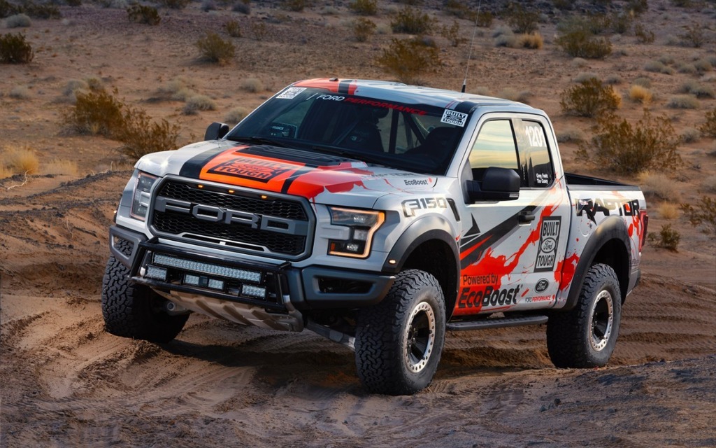 <p>Ford F-150 Raptor Baja 1000</p>