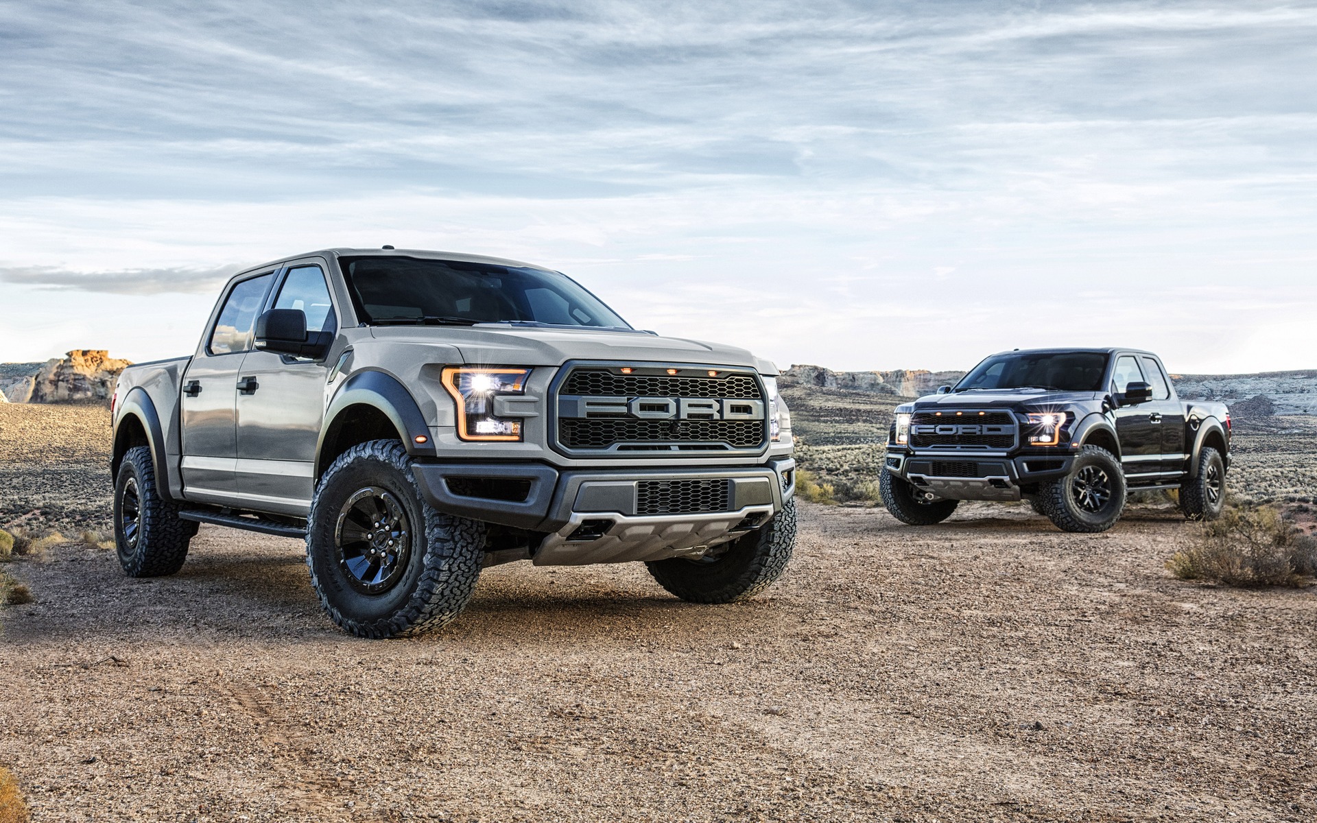 2017 Ford F-150 Raptor SuperCrew and SuperCab