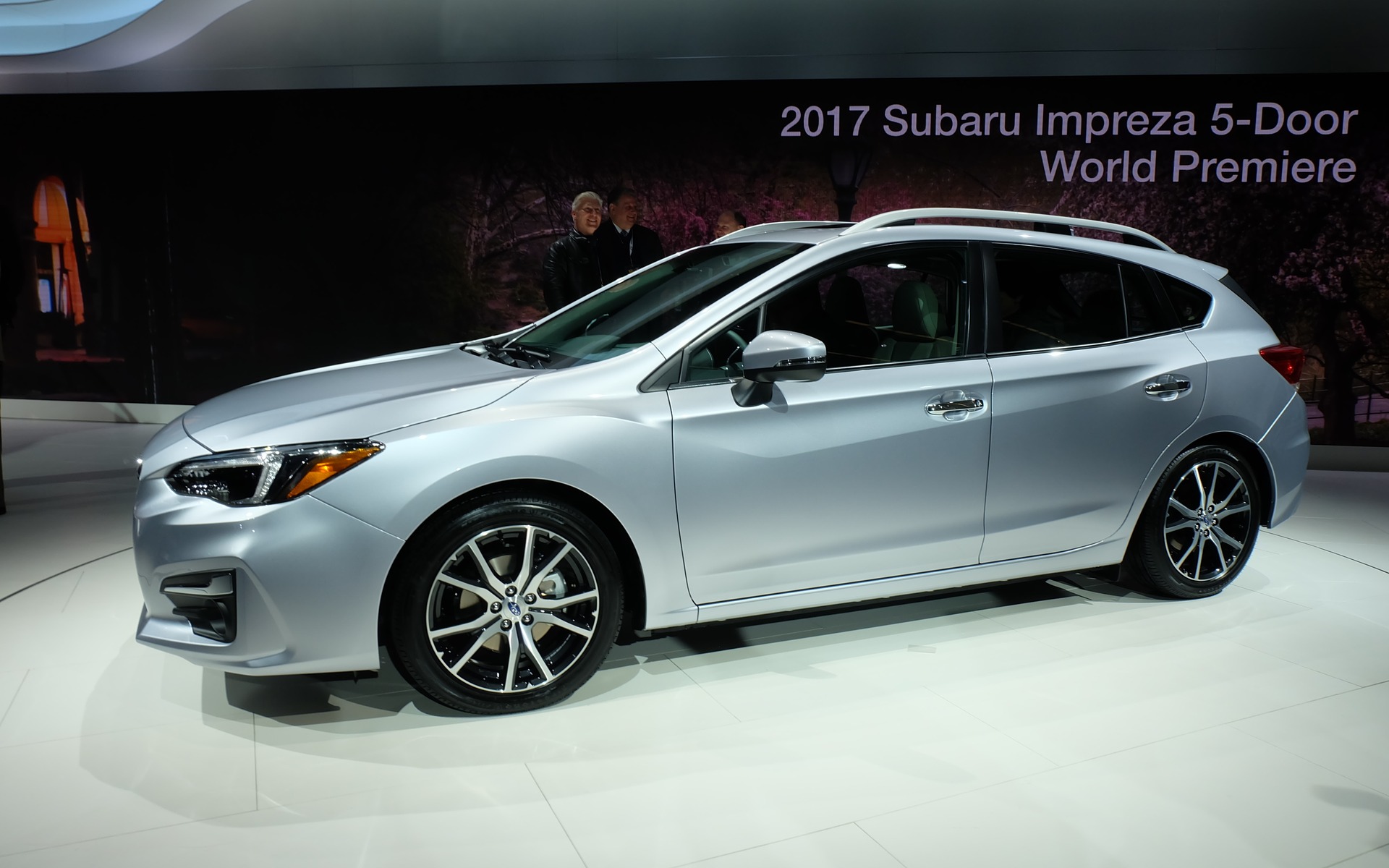 <p>Subaru Impreza 2017</p>
