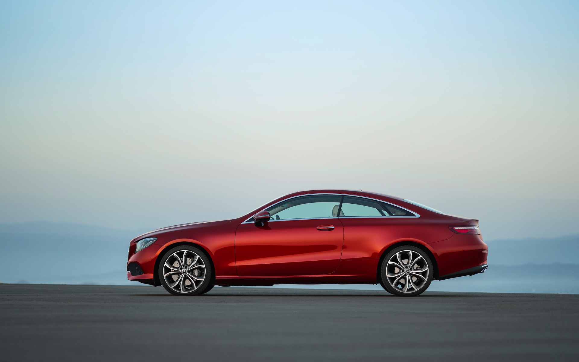 Mercedes e class Coupe 2018