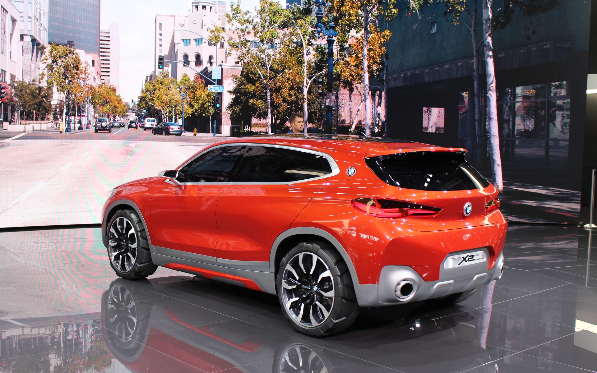 <p>BMW X2 Concept</p>