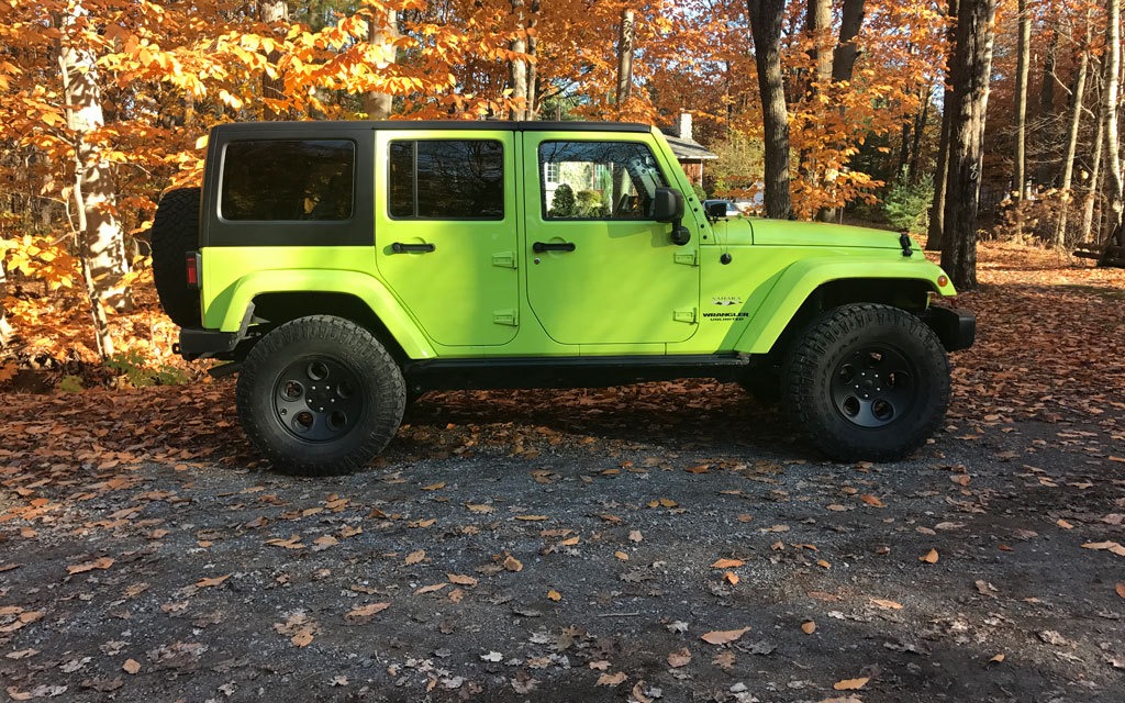 2016 Jeep Wrangler Unlimited Sahara: With a Touch of MOPAR - The Car Guide