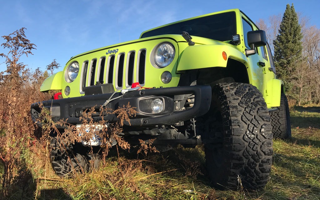 <p>2016 Jeep Wrangler Unlimited Sahara</p>