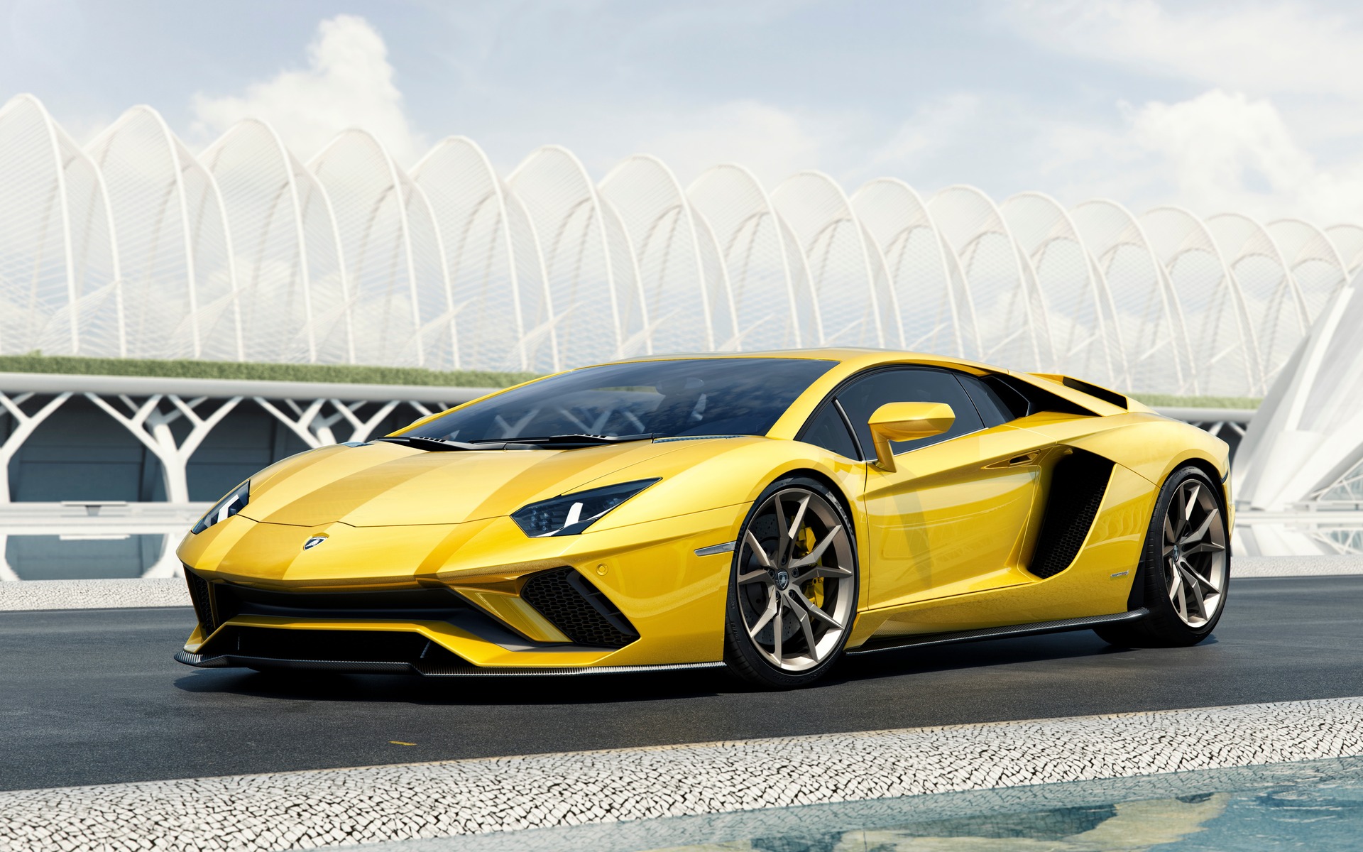 <p>Lamborghini Aventador S</p>