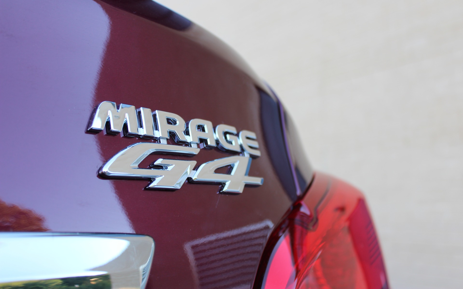 <p>Mitsubishi Mirage G4 SEL 2017</p>