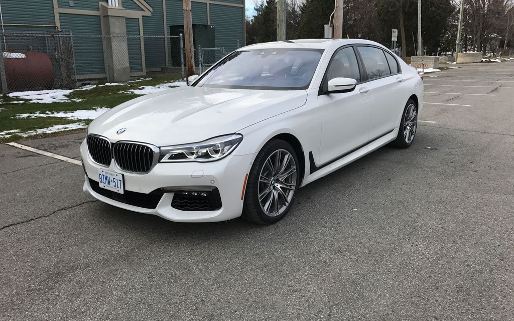 2017 BMW 750Li xDrive