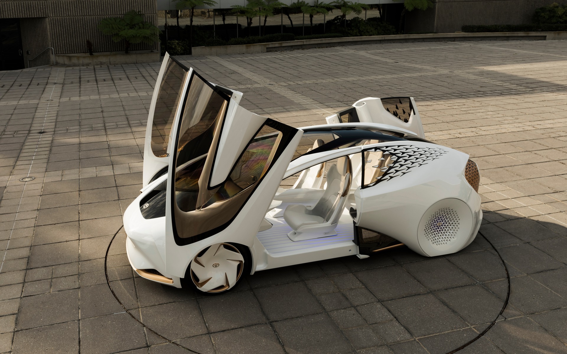 <p>Toyota Concept-i</p>