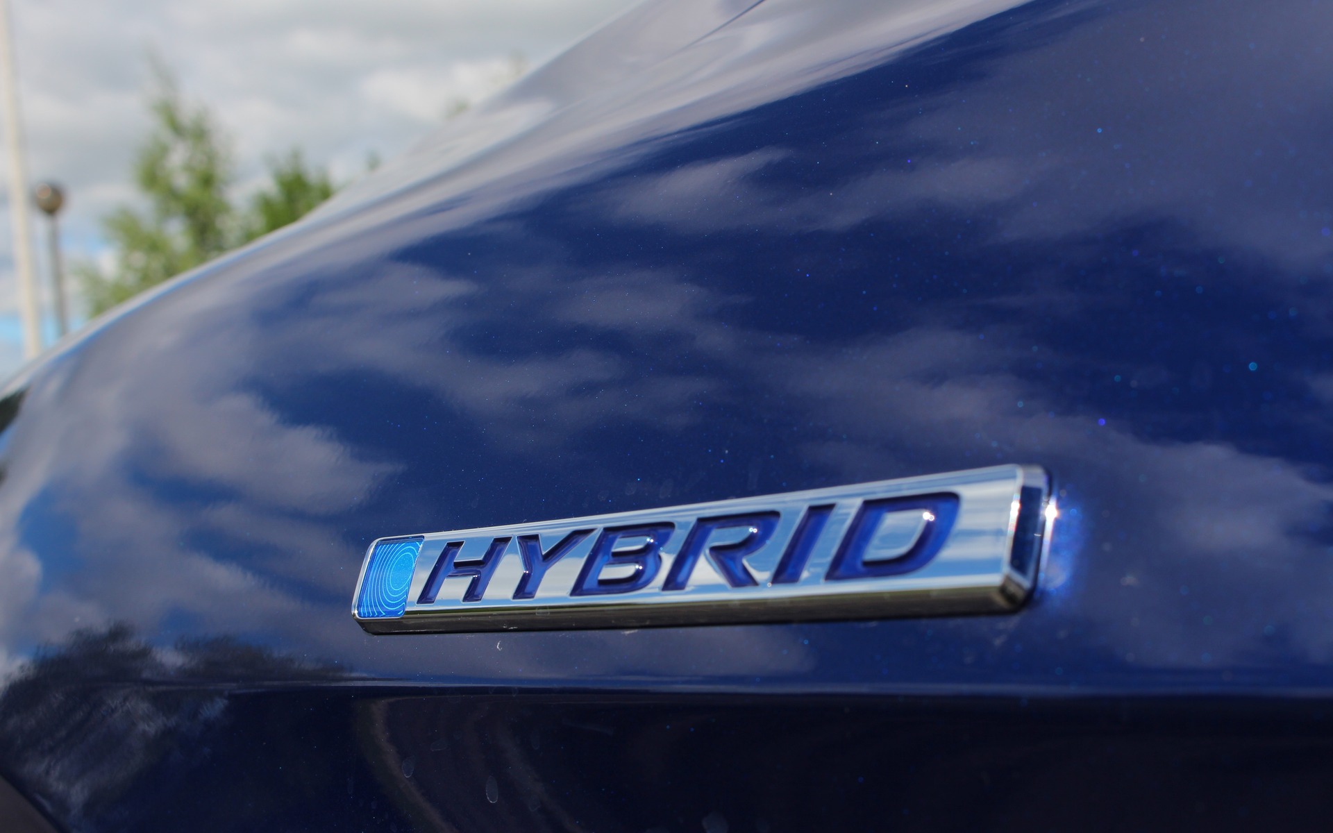 <p>Honda Accord hybride 2017</p>