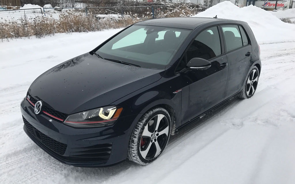 2017 Volkswagen Golf GTI