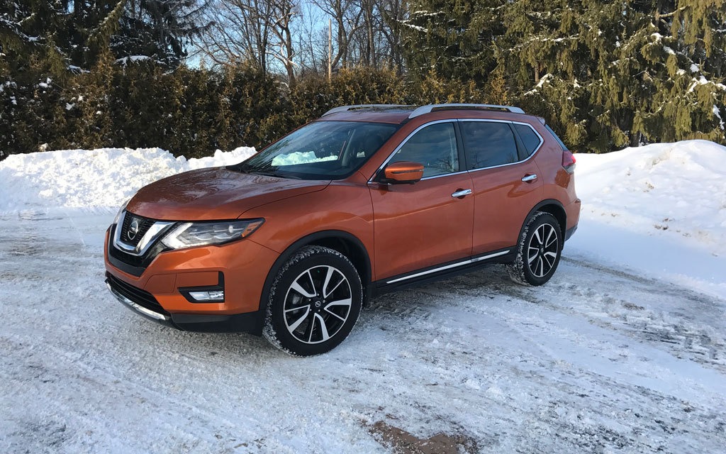 2017 Nissan Rogue SL Platinum