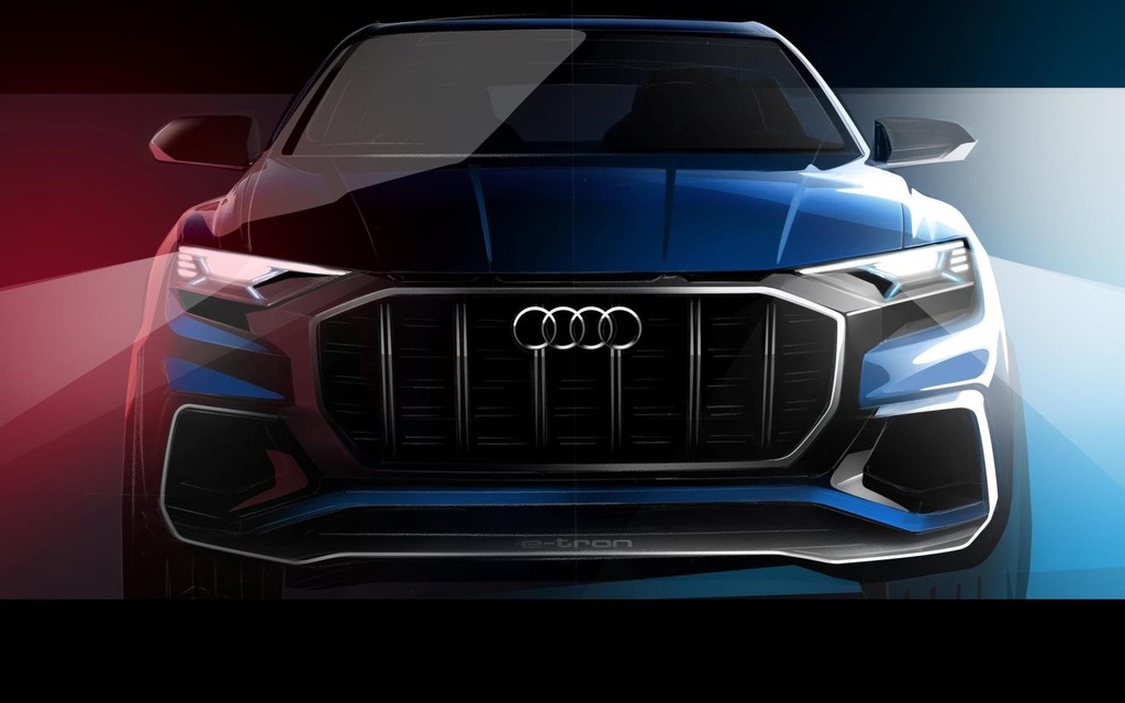 <p>Audi Q8 concept</p>