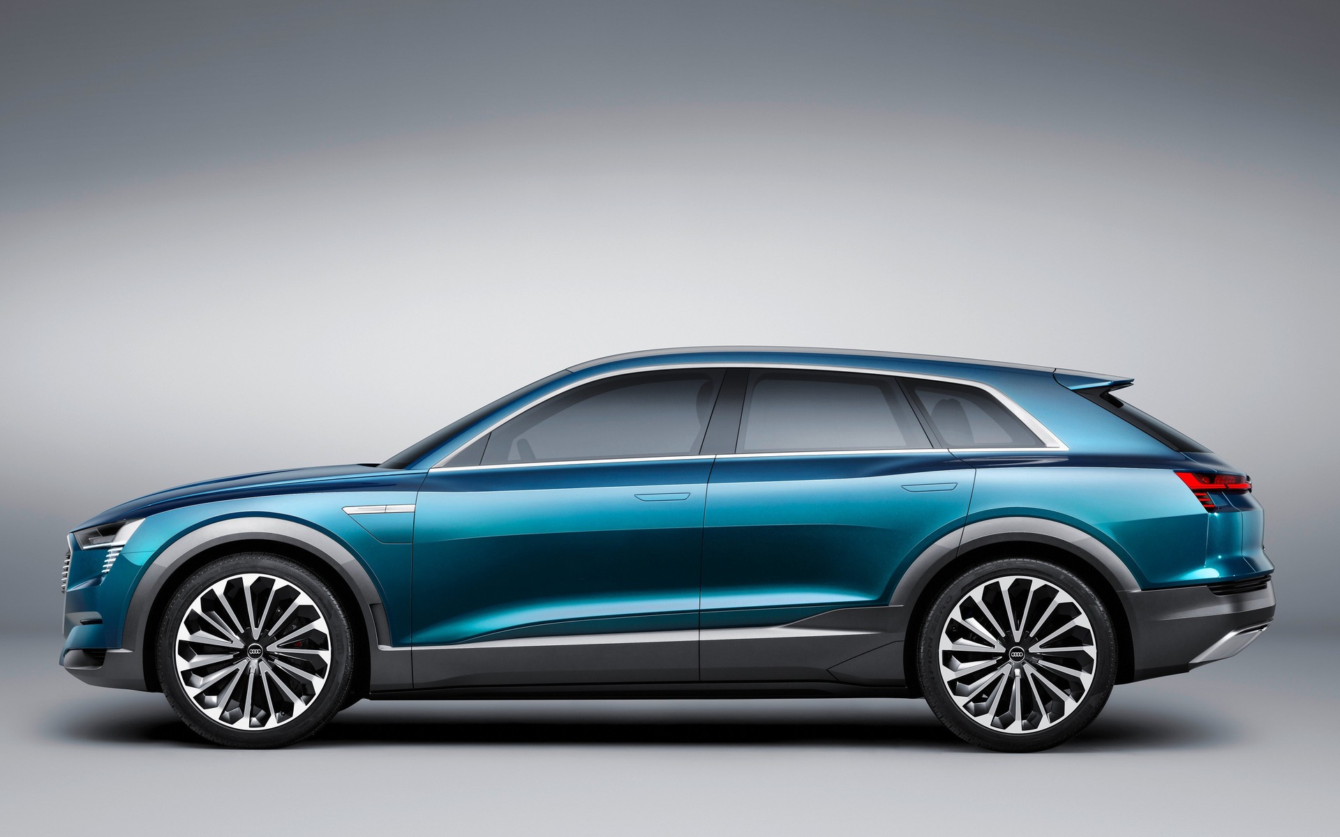 <p>Audi e-tron concept</p>