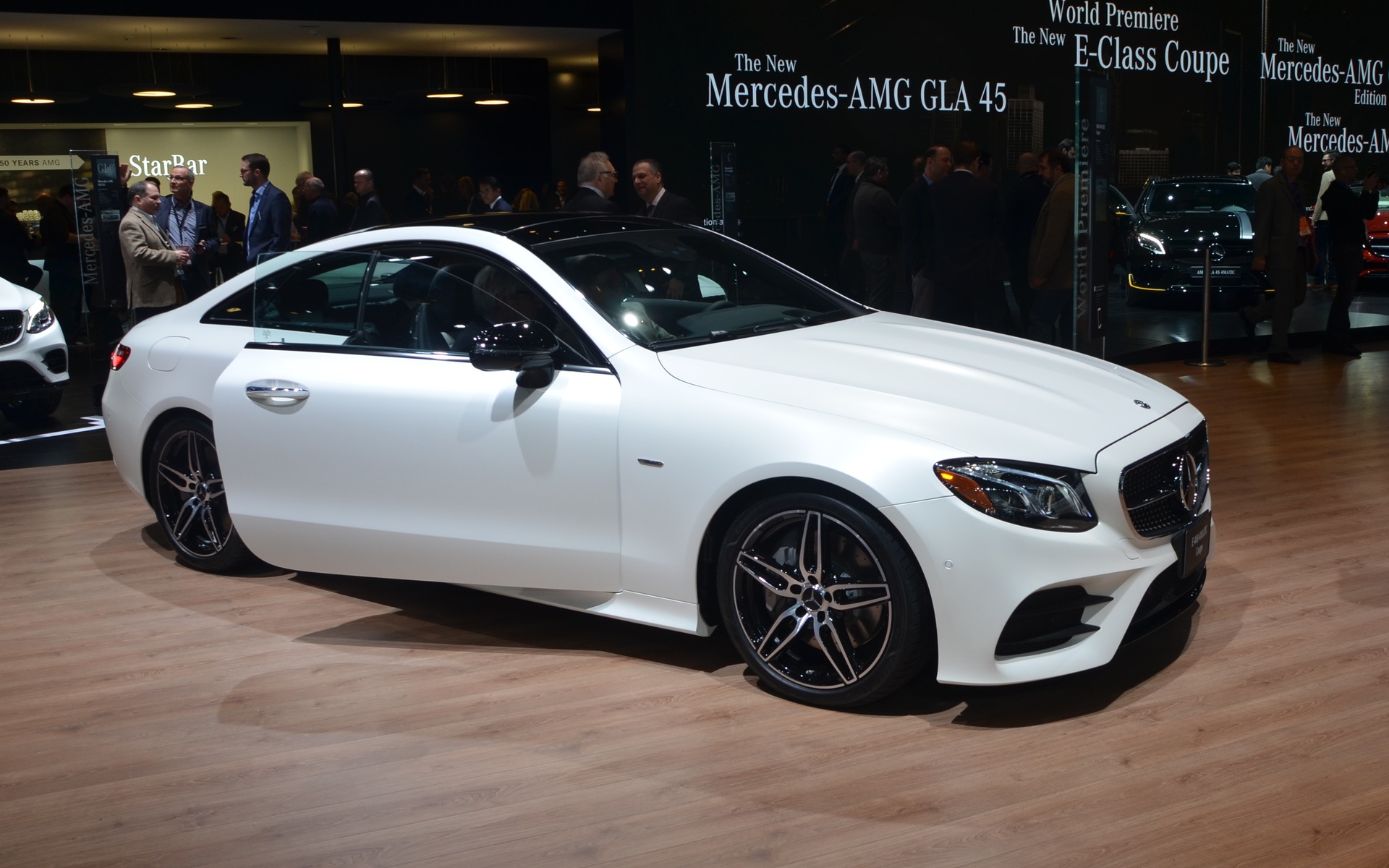 18 Mercedes Benz E Class Coupe Revealed The Car Guide
