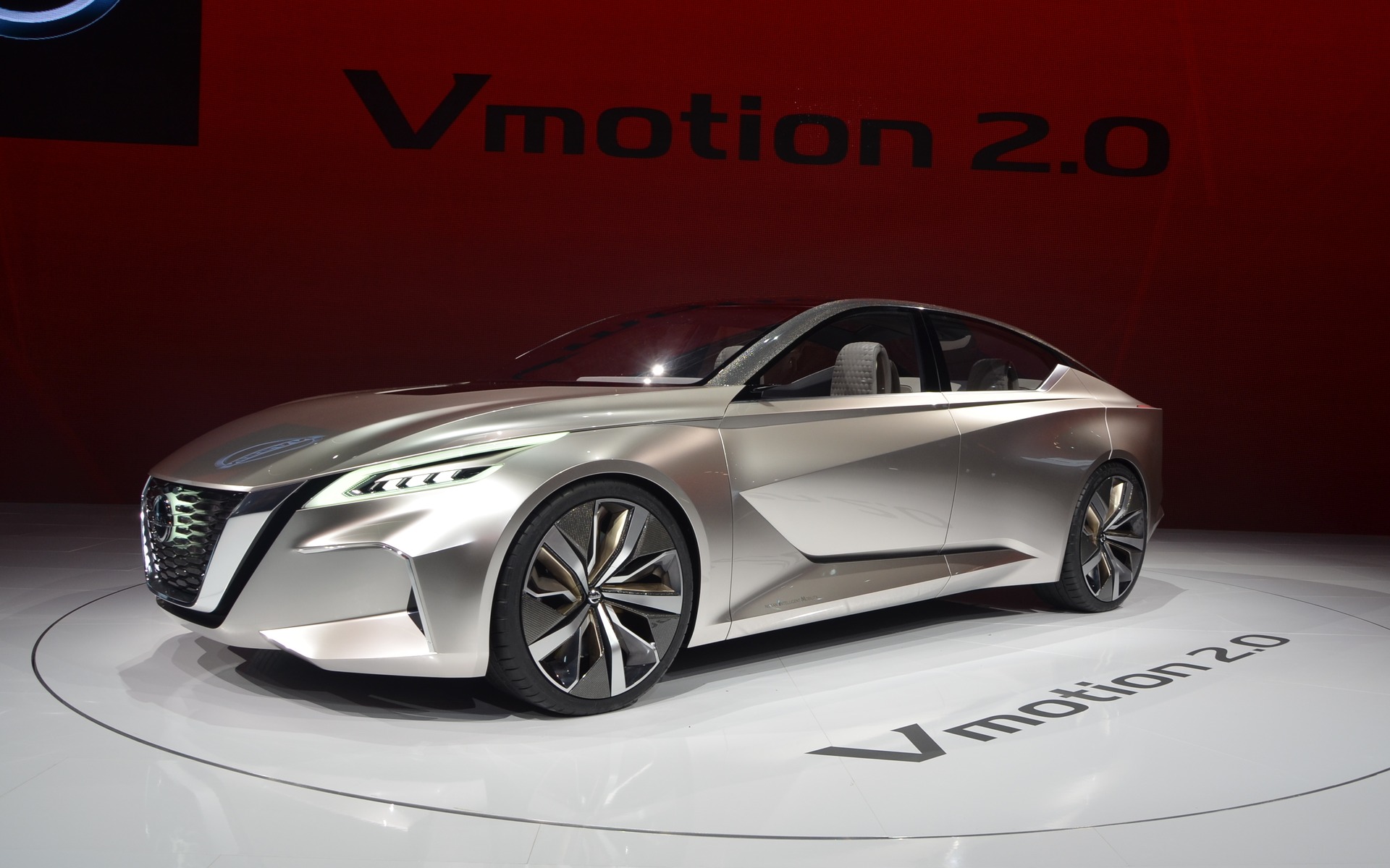 <p>Nissan Vmotion 2.0 Concept</p>