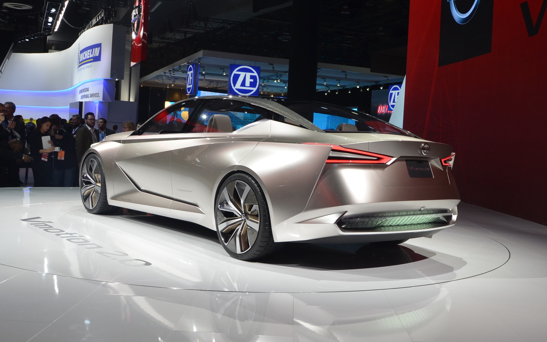 <p>Nissan Vmotion 2.0 Concept</p>