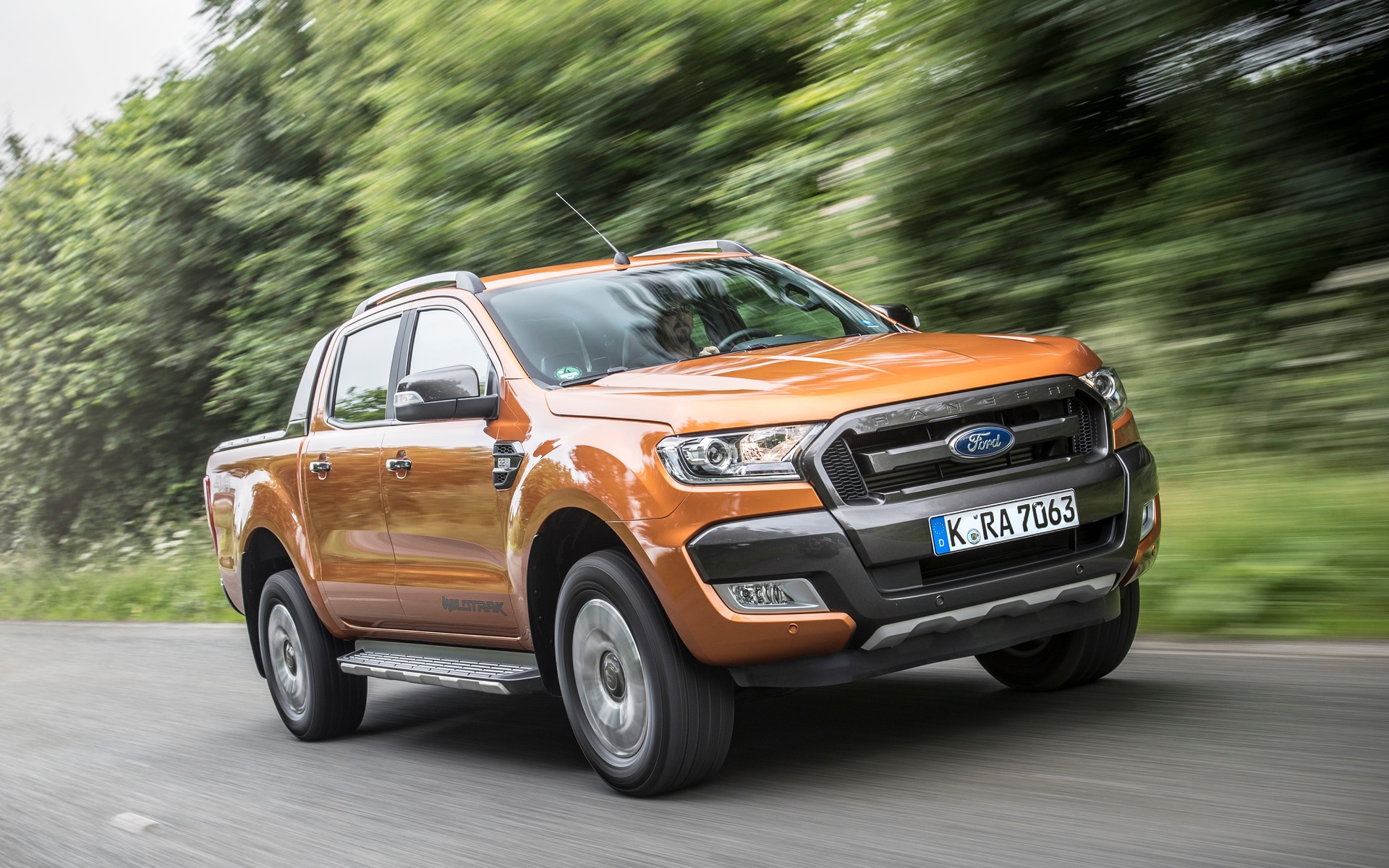 The current Ford Ranger sold elsewhere in the world.