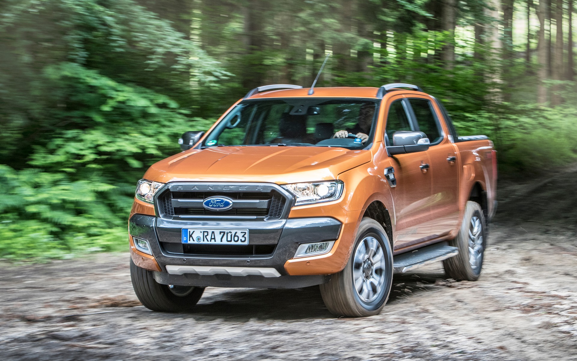 <p>The current Ford Ranger sold elsewhere in the world.</p>