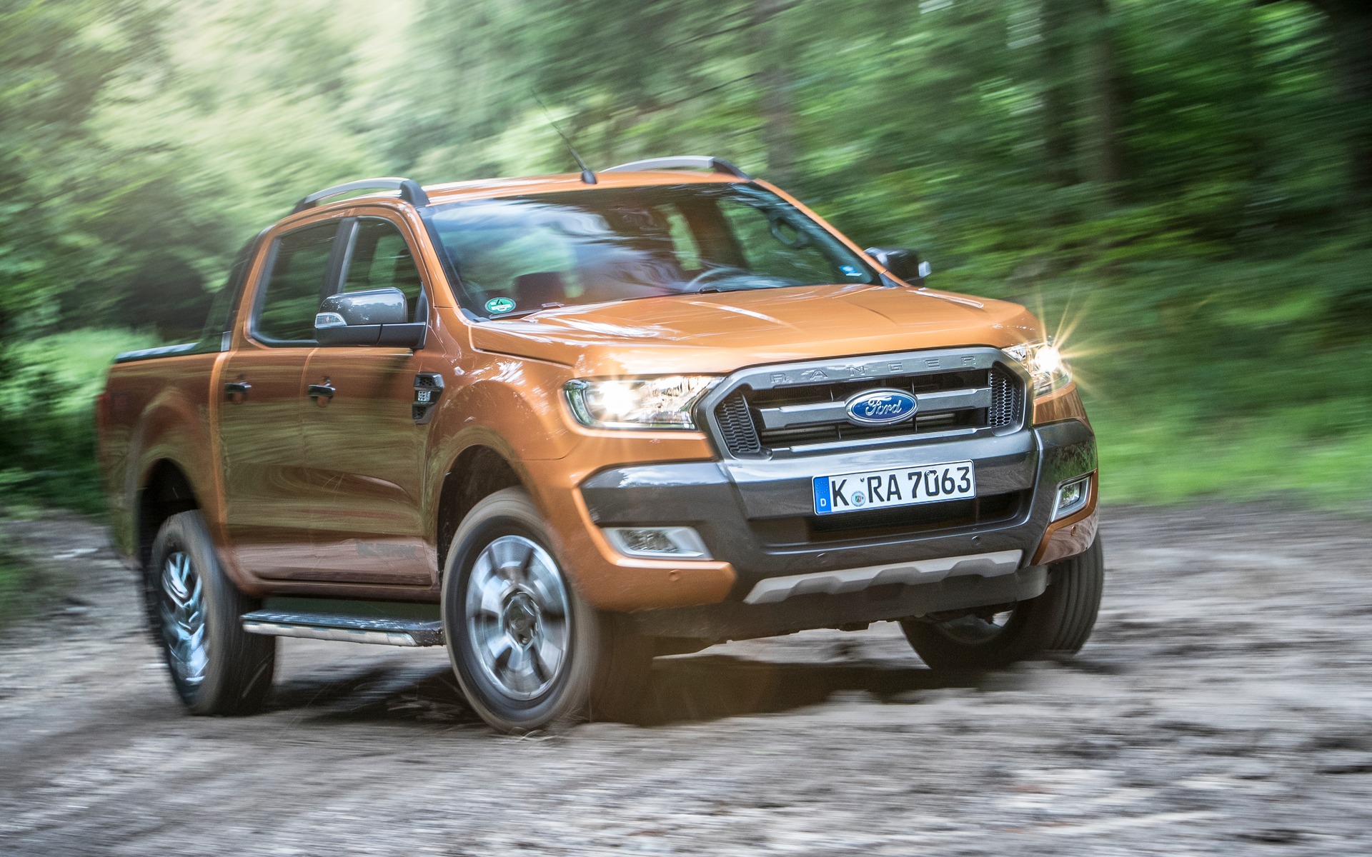 <p>The current Ford Ranger sold elsewhere in the world.</p>